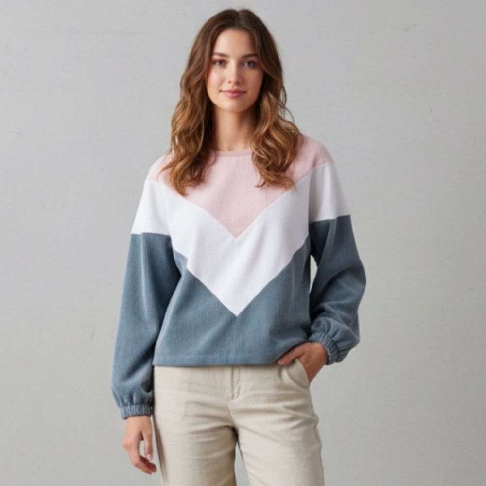 🔥 Take 50% OFF- IVORY Women’s Long-Sleeved Top, Size-S